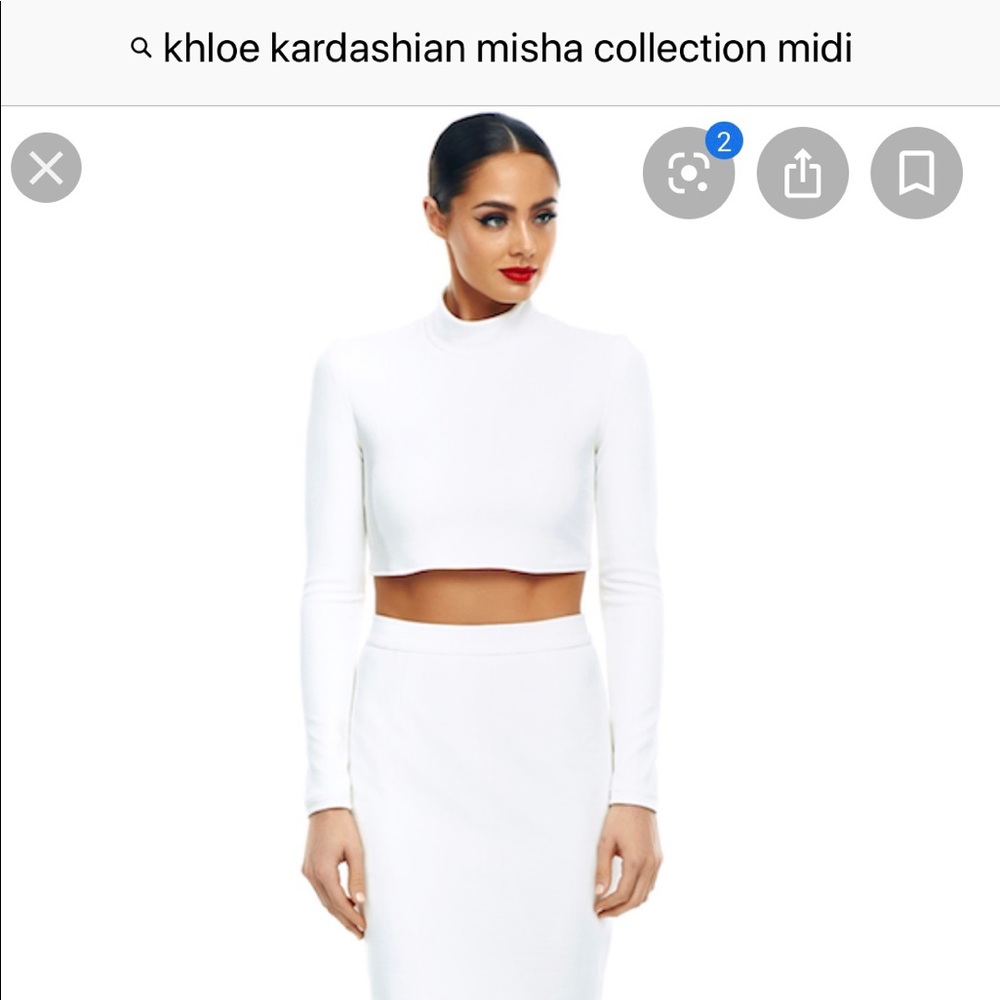 COPY - Misha collection crop top
